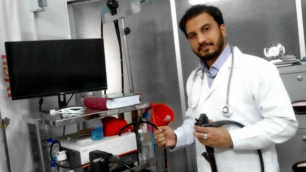 Professor Dr. Ferdous Ahmed Chowdhury (Lucky)